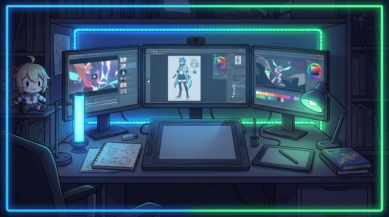 黑料视频动漫创作工作室